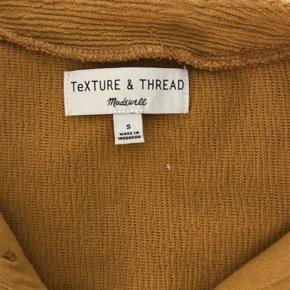 Madewell Pullover Size Small Texture & Thread - Picture 3 of 6